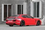 Porsche Panamera Dimension In Red by Anderson Germany 2011 года